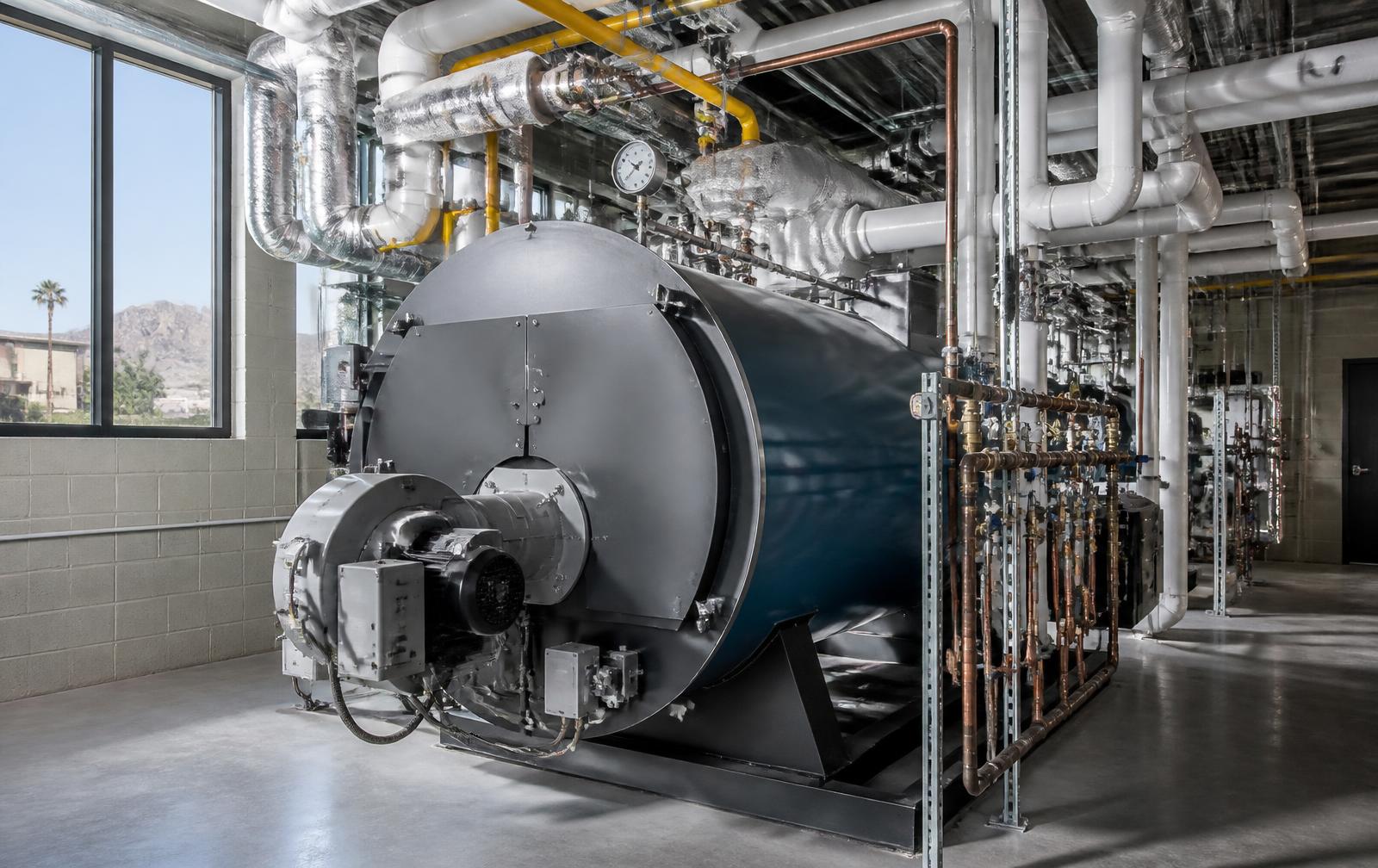 Commercial Boiler Service in Phoenix: Maintenance, Repairs, and What It Costs - Phoenix HVAC & plumbing guide