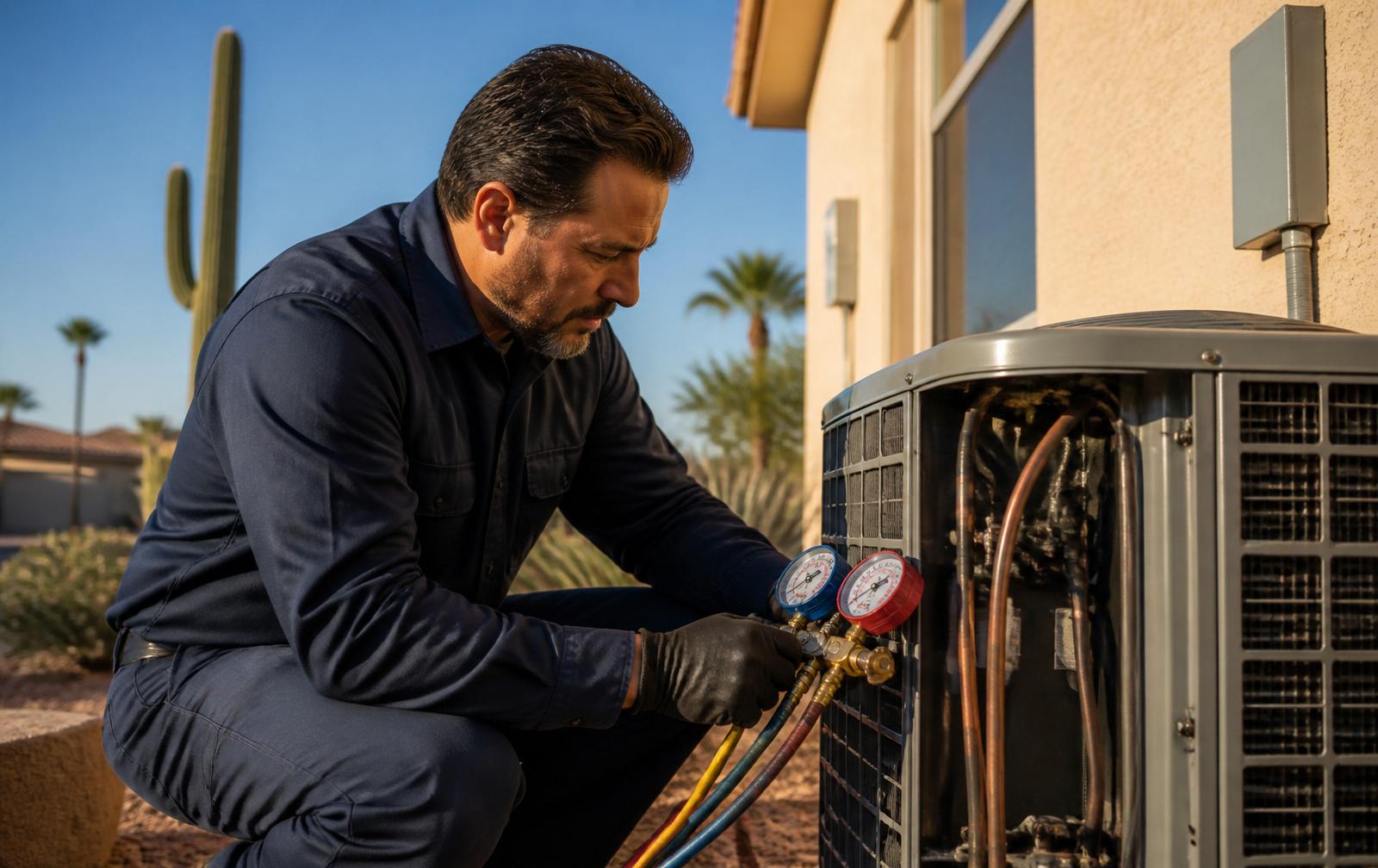 Phoenix AC Tune-Up Guide: What's Included, What It Costs, and When to Schedule - Phoenix HVAC & plumbing guide