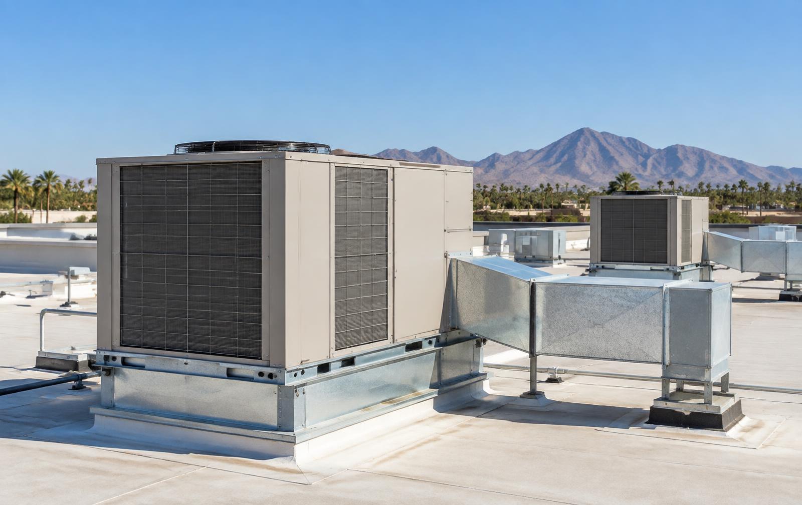 Commercial Rooftop HVAC Units in Phoenix: RTU Repair, Replacement, and Summer Reliability - Phoenix HVAC & plumbing guide