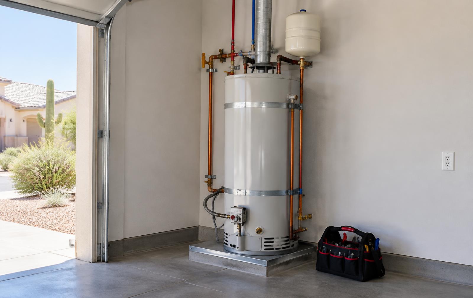 Water Heater Repair vs Replacement Phoenix: 2026 Guide - Phoenix HVAC & plumbing guide